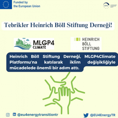 The Newest Member of MLGP4Climate Platform: Heinrich Böll Stiftung Association (HBSD)!